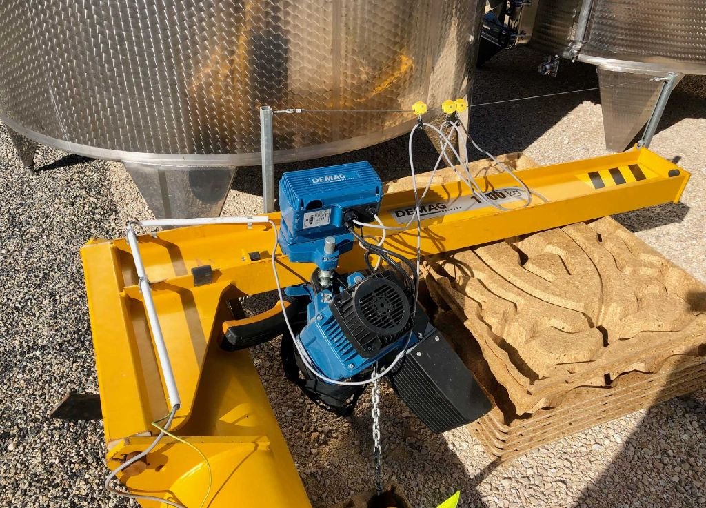 Sonstige Obsttechnik & Weinbautechnik van het type Demag | Potence - 1000 Kg, Gebrauchtmaschine in Monteux (Foto 3)